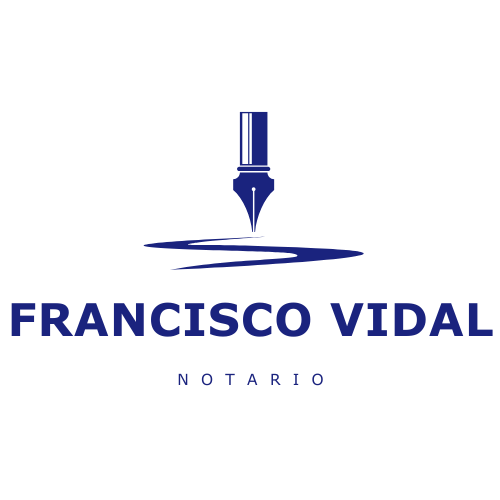 Logo Notaría Francisco Vidal